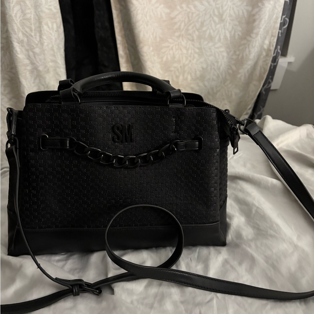 Steve Madden Black Crossbody Bag. New. Removable Shoulder Strap. 💸DROP!!!!